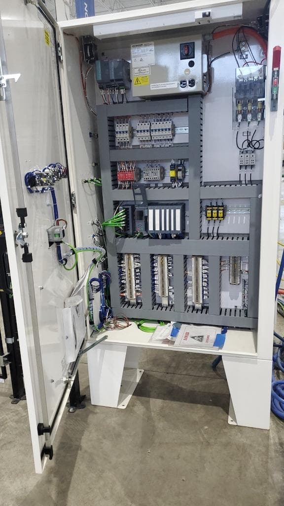 Industrial manufacturing control systems.