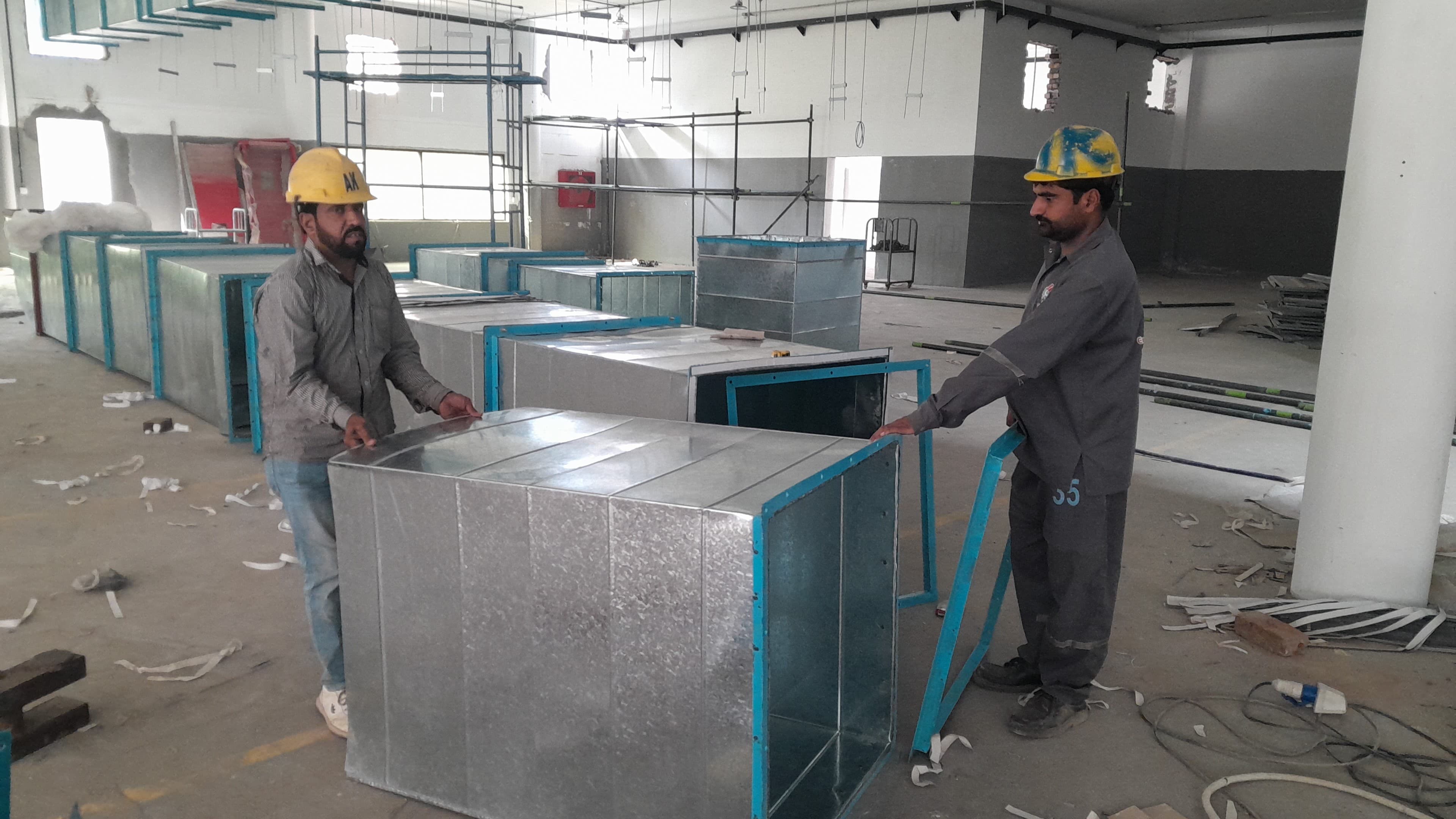 Plant equipment and engineering installation.