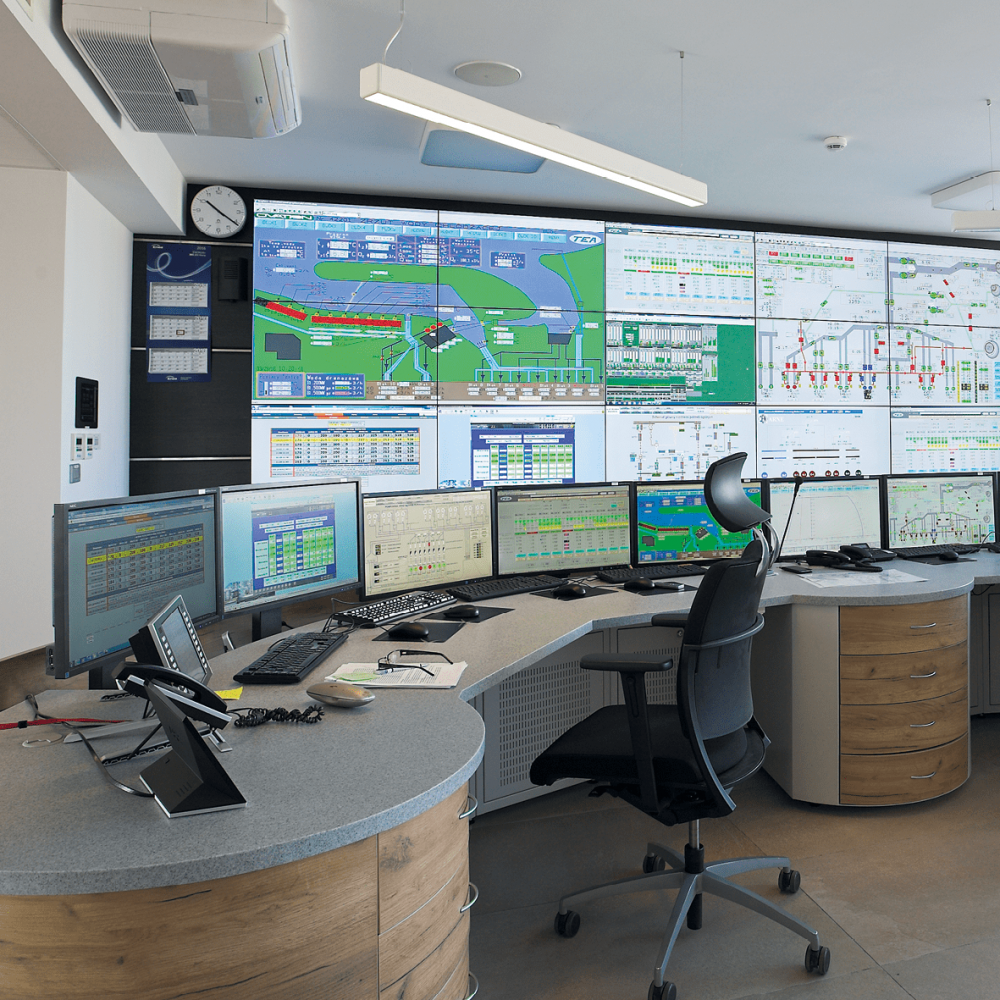 Industrial plant support and maintenance.